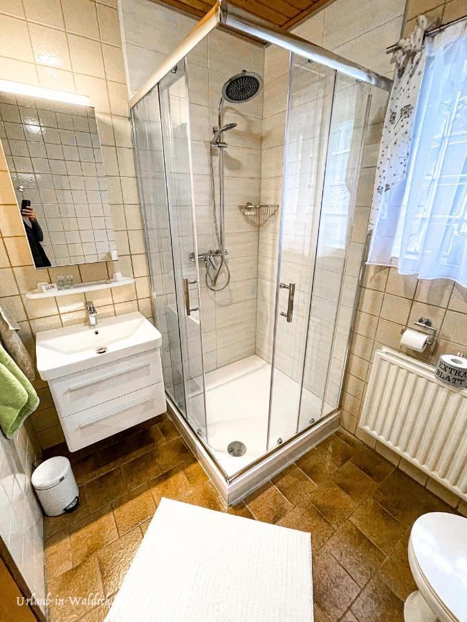 Ferienwohnung Kellerwald Waldeck  Extérieur photo