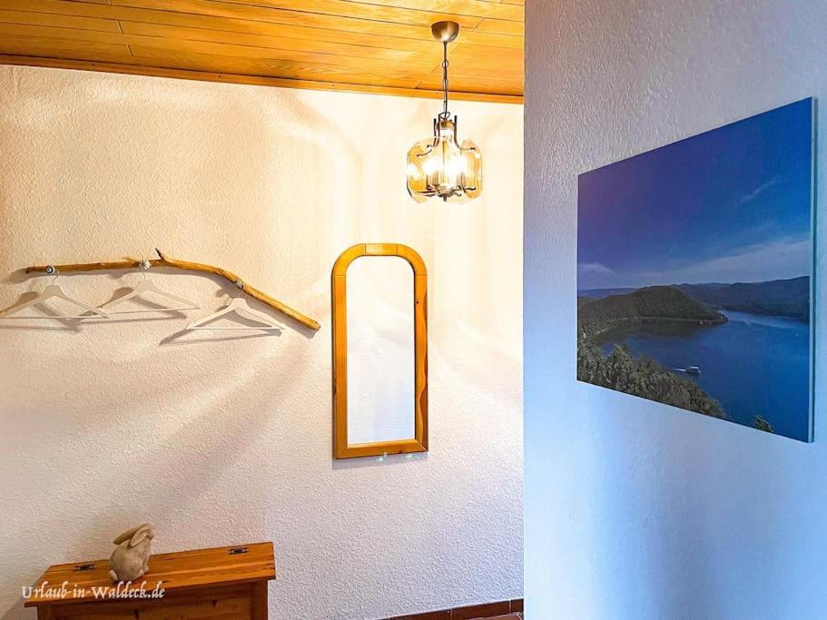 Ferienwohnung Kellerwald Waldeck  Extérieur photo