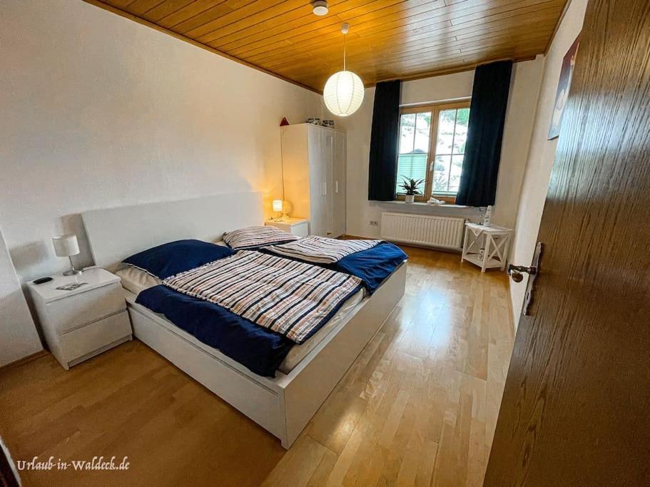 Ferienwohnung Kellerwald Waldeck  Extérieur photo