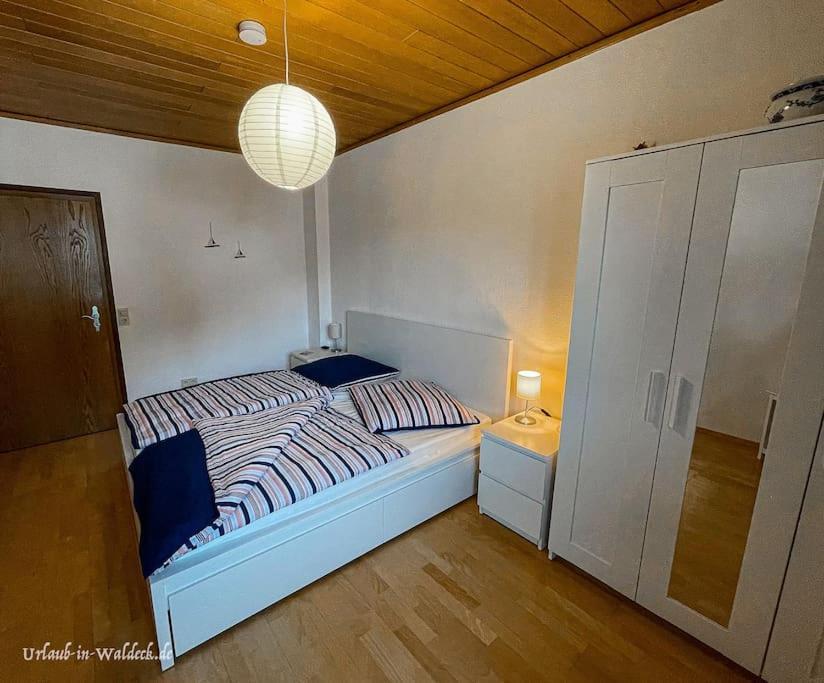 Ferienwohnung Kellerwald Waldeck  Extérieur photo